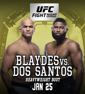 UFC Fight Night 166: Blaydes vs. dos Santos | Bet MMA Live Odds with Oddessa.com