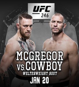 UFC 246: McGregor vs. Cowboy