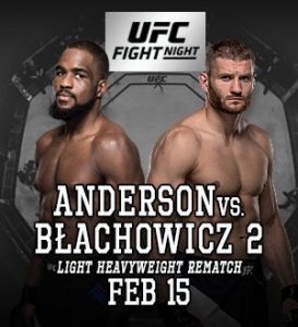 UFC Fight Night 167: Anderson vs. Błachowicz 2 @ Santa Ana Star Center, Rio Rancho, New Mexico.