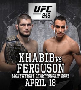 UFC 249: Khabib vs. Ferguson @ TBA