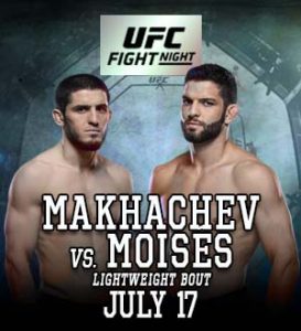 UFC on ESPN: Makhachev vs. Moisés @ UFC Apex, Enterprise.